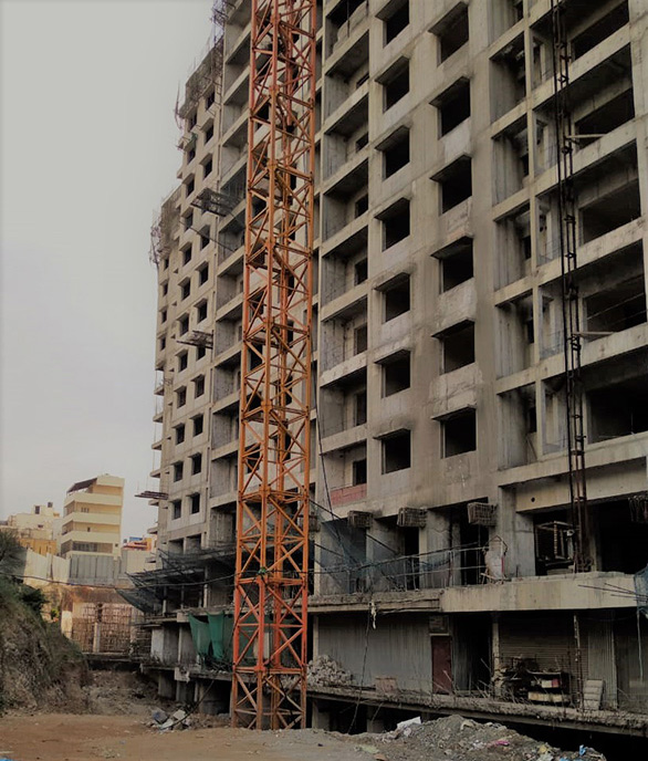 Flat Under Construction